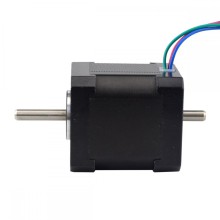 Dual Shaft Nema 17 Bipolar 0.9deg 44Ncm (62.48oz.in) 1.68A 2.8V 42x42x48mm 4 Wires
